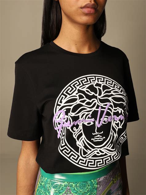 versace pattern t shirt|authentic Versace shirts.